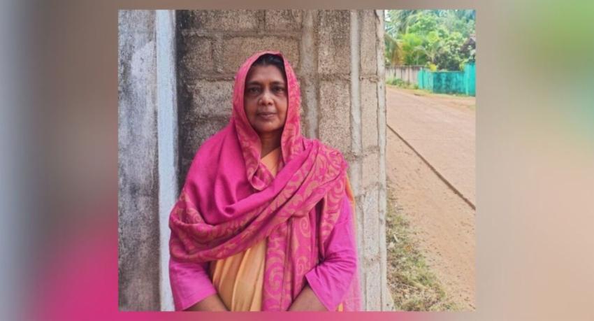 The Ginetta Sagan Award: Juwairiya Mohideen from Sri Lanka jointly wins Amnesty International award